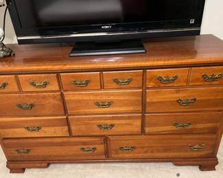 Cherry dresser