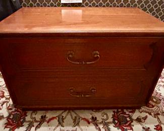 2 drawer chest by Heritage