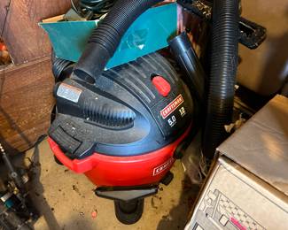 Craftsman shop vac 