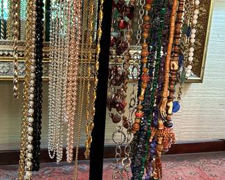 some costume jewelry