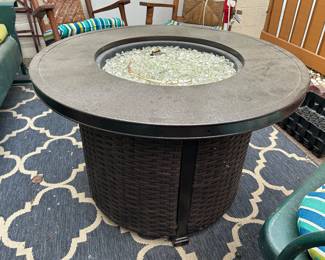outdoor propane fire pit