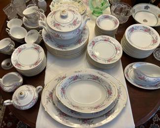 Royal Embassy Saratoga china