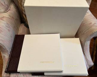 A Past Remembered by Paul Clements. Signed Boxed set