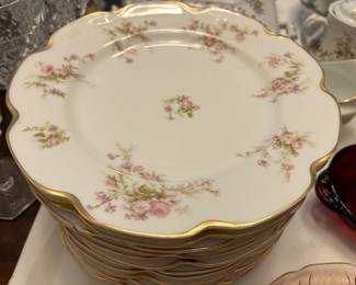 Haviland Limoges plates