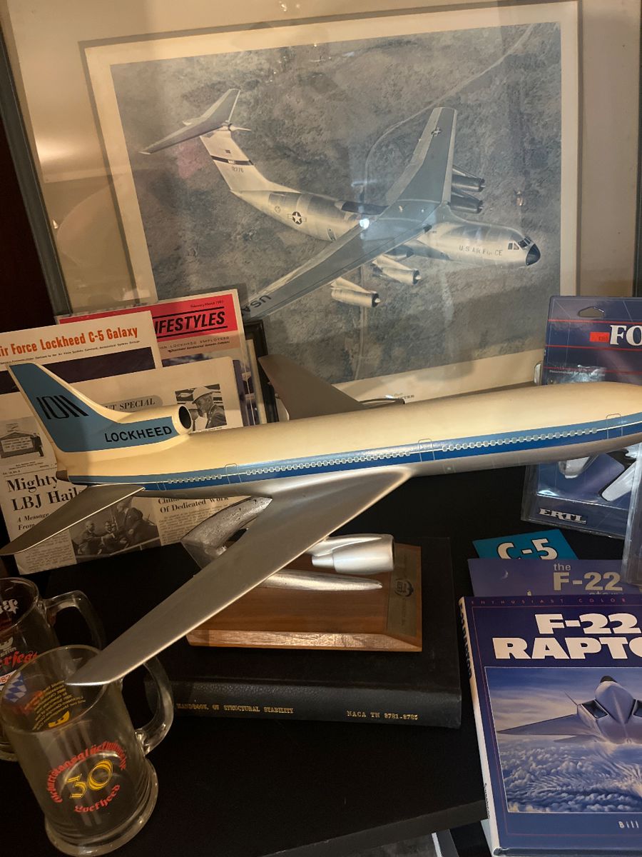 Lockheed L1011 Tristan Jet Transport model