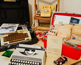 Vintage typewriters 