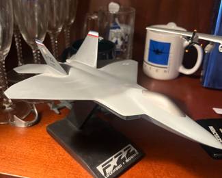 Lockheed F22 model