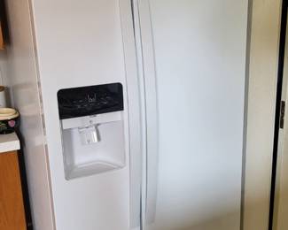 Whirlpool Refrigerator - Front View