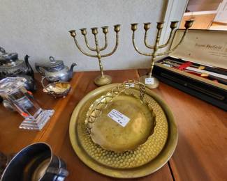 Brass items plus more