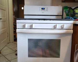 Whirlpool Oven/Range - Front View