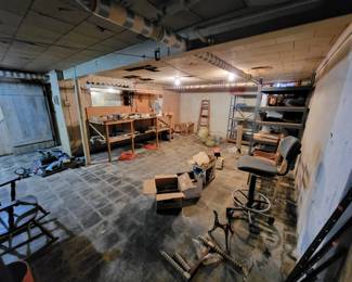 Basement overall view