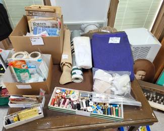 Miscellaneous sewing items