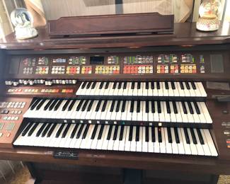 Kawaii electric organ is great working condition
