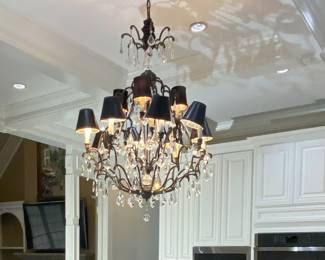 Kitchen chandelier