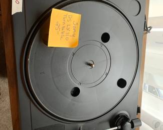#160	Sony PS LX110 Turntable	 $25.00 
