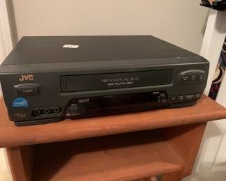 #105	JVC VHS Player	 $20.00 
