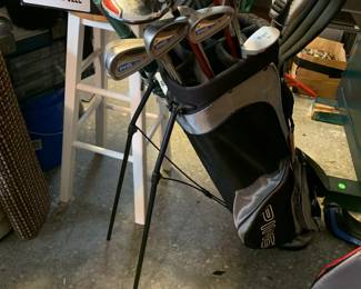 #180	Ping Bag w/Ping Golf Clubs - Right Hand	 $220.00 
