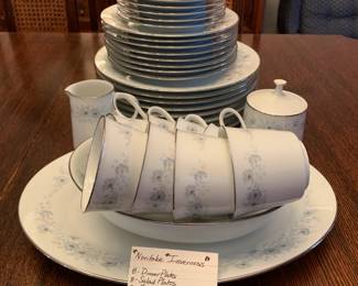 #164	Noritake "Inverness" Set of China - as is listed	 $145.00 
#165	Noritake "Inverness" Set of China - as is listed	 $145.00 
