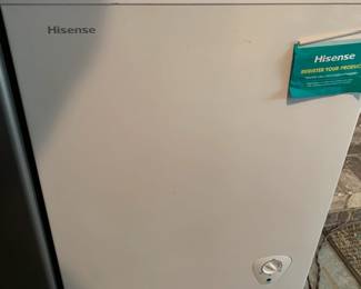 #198	HiSense Chest Freezer	 $60.00 
