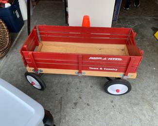 #194	Radio Flyer Town & country Wagon	 $65.00 
