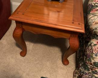 #152	Wood End Table - 22x26x22	 $45.00 
#153	Wood End Table - 22x26x22	 $45.00 
