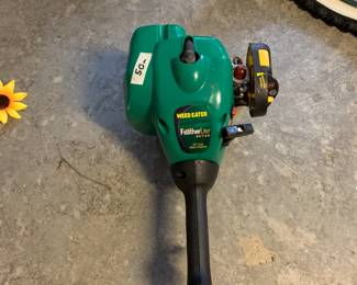 #183	Weed Eater Feather Lite SST25 - Gas Powered	 $50.00 
