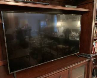 #52	LG Flat Screen TV - 55"   Model 55UJ6300	 $175.00 
