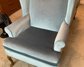 #138	Blue Wingback Chair w/wood Legs	 $60.00 
#139	Blue Wingback Chair w/wood Legs	 $60.00 
