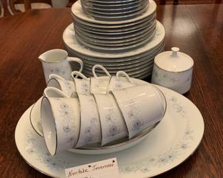 #164	Noritake "Inverness" Set of China - as is listed	 $145.00 
#165	Noritake "Inverness" Set of China - as is listed	 $145.00 
