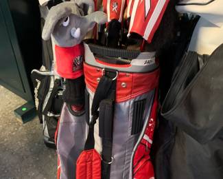 #181	Set of Callaway Golf Clubs W/Bag	 $220.00 

