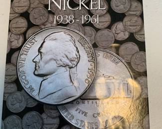 #268	Complete 1938-1961 Jefferson Nickel Set	 $40.00 
