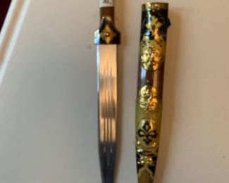 #247	Ceremonial Dagger - 13.5" Blade	 $90.00 
