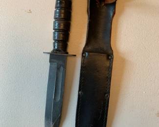#244	Ka-Bar USMC Knife	 $60.00 
