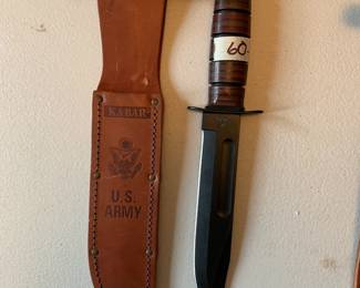 #242	Winchester BOWYE Knife - 8.5" Blade	 $30.00 
