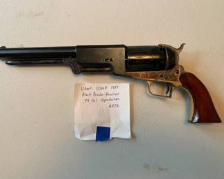 #237	Uberti USMR 1847 Black Powder Revolver .44 Cal Reproduction	 $275.00 
