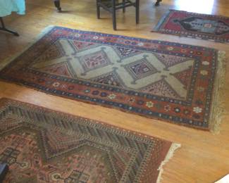 Small Persian rugs