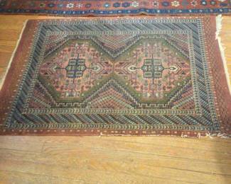 Handmade rug 
