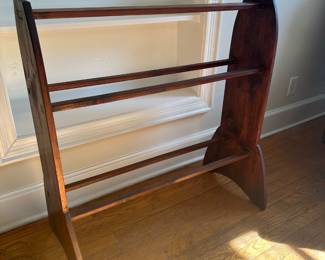 Quilt rack