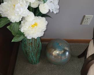 Contemporary and mid century style decor