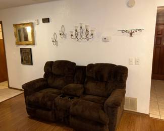 Living Room Suite (buy it all or by the piece)  Set includes couch, loveseat, and two recliners.