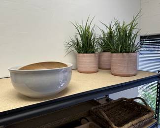 cutting boards dresser boxes decor baskets trays vases planters faux plants