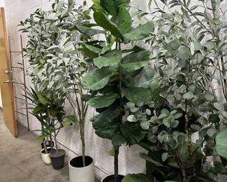 faux tree fake plants