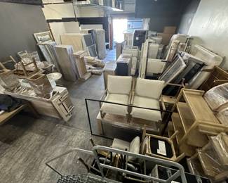 home staging storage liquidation chairs tables home furnishings