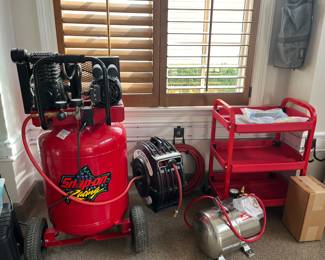 Snap on racing air compressor 