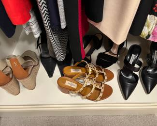 Designer women's shoes ~ Chanel ~ Tom Ford ~ Dior