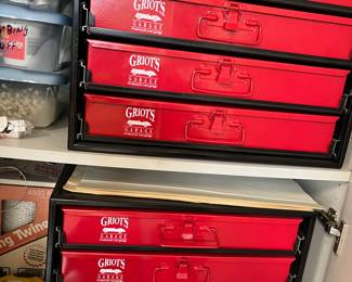 Griots Screw & Bolt Cabinets