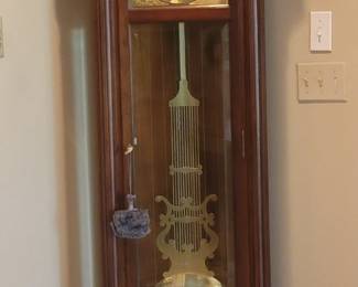 Sligh Grandfather Clock with Chimes
