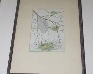 Branch and Nest Art