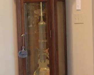 Sligh Grandfather Clock with Chimes