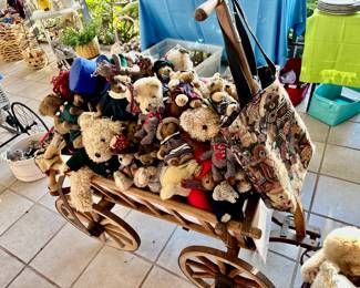 Cart full of bears